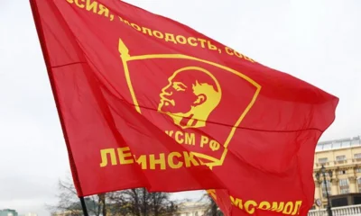 Андрей Клычков поздравил орловцев с 107-й годовщиной Ленинского комсомола