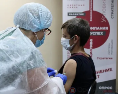 Сотрудники Хотынецкого участка ООО «Черкизово-Растениеводство» сделали прививку от COVID-19