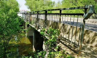 Колхозный мост в Орле признали аварийным