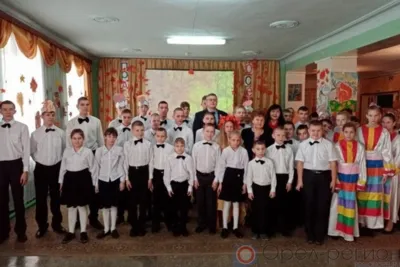 Орловские полицейские посетили Тельченскую школу-интернат