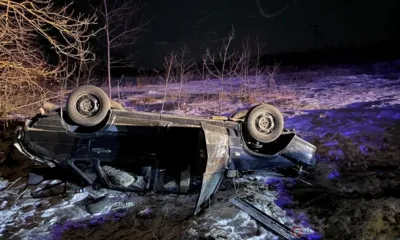 На орловской трассе молодой человек без прав устроил ДТП с пострадавшим