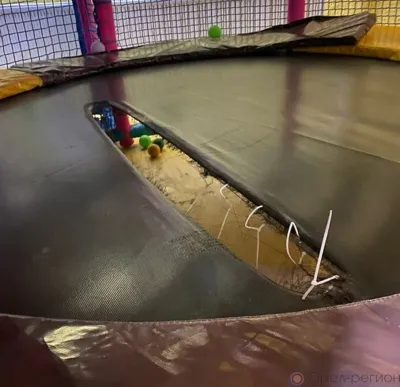 Орловская прокуратура проверит батуты в кафе «Чудо улей»