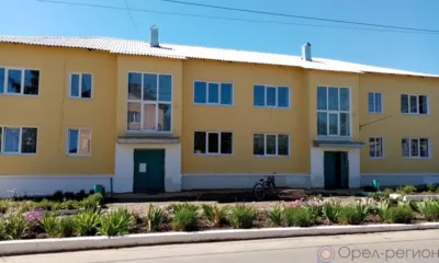 Ремонт детской школы искусств в Малоархангельске завершится в этом году