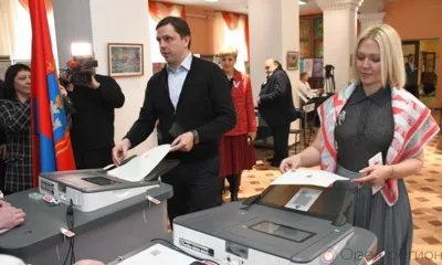 Губернатор Орловской области Андрей Клычков проголосовал на выборах Президента РФ
