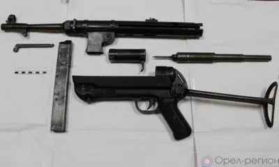 В Орле осуждён лидер оружейной ОПГ