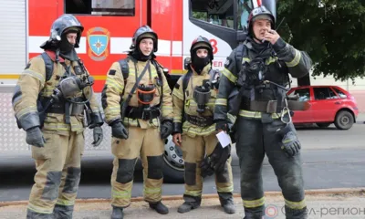 Орловские огнеборцы более трёх столетий - на страже безопасности