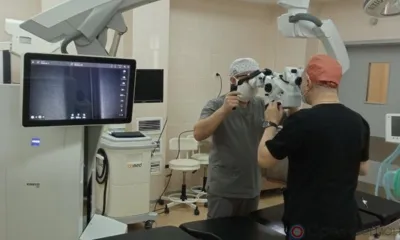 В Орле больница им. Н.А. Семашко приобрела операционный микроскоп за 43 млн рублей