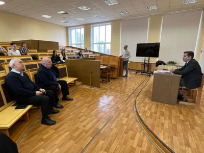 Фото 3. Сотрудники «Орловской правды» встретились со студентами института филологии ОГУ им. И.С. Тургенева