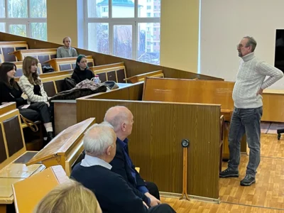 Фото 4. Сотрудники «Орловской правды» встретились со студентами института филологии ОГУ им. И.С. Тургенева