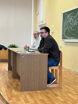 Фото 5. Сотрудники «Орловской правды» встретились со студентами института филологии ОГУ им. И.С. Тургенева