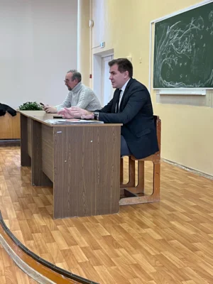 Фото 6. Сотрудники «Орловской правды» встретились со студентами института филологии ОГУ им. И.С. Тургенева