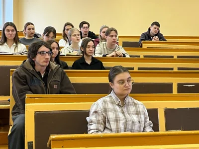 Сотрудники «Орловской правды» встретились со студентами института филологии ОГУ им. И.С. Тургенева