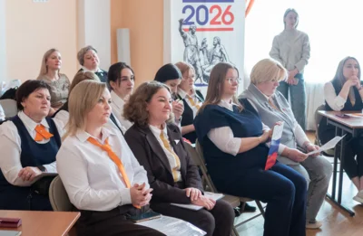 Фото 2. Победителем конкурса «Советник года» в Орловской области стала ливенский педагог Светлана Рудаковская