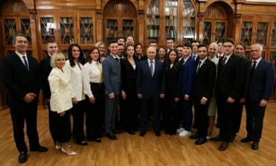 Орловчанка Арина Макарова обсудила с Президентом РФ вопросы образования