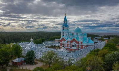 В Орле работает выставка «Дивный остров Валаам»