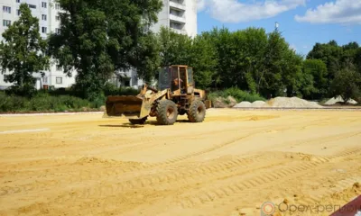 В Орле продолжается строительство физкультурно-оздоровительного комплекса