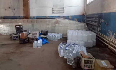 В Орле дело ОПГ о 1500 литрах контрафактного алкоголя и спирта направлено в суд