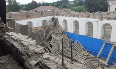 По факту обрушения крыши в Болхове возбуждено уголовное дело