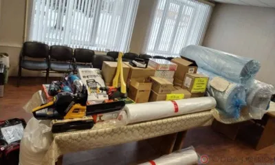 В Орловской области продолжается формирование посылок для участников СВО