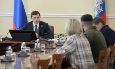 Губернатор Андрей Клычков 25 мая провёл очередной приём граждан по личным вопросам