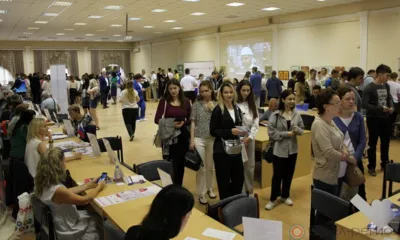Ярмарку трудоустройства в Орле посетили около 600 человек