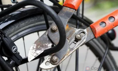 Орловец несколько дней ждал подходящего момента для кражи велосипеда