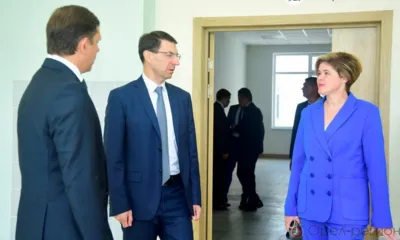 Игорь Щёголев посетил школу на ул. Зеленина в Орле