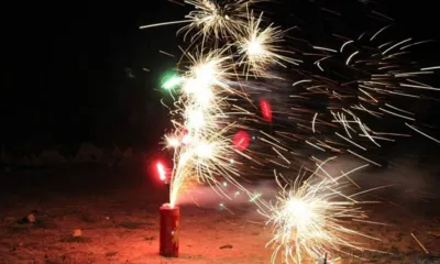 В Орловской области на месяц введён запрет на торговлю пиротехникой