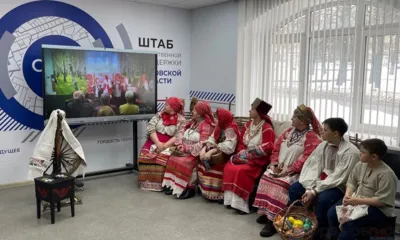 Орловские «Светозары» выступили в штабе общественной поддержки