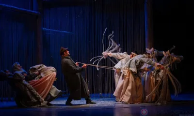 В Орле состоялась премьера спектакля «Метель» по повести А.С. Пушкина