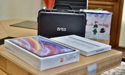 Орловская область передала в зону СВО детектор дронов, планшеты и ноутбук