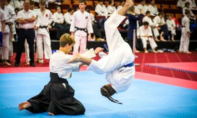 В Орле прошли первенство и Кубок России по айкидо