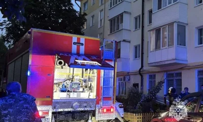 В Орле при пожаре один человек погиб и 20 эвакуированы