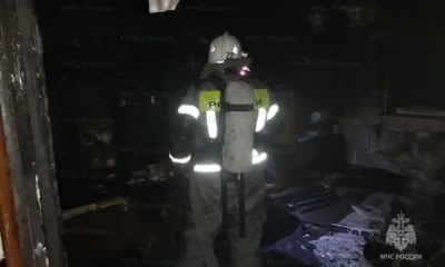 В ночном пожаре погибла орловчанка
