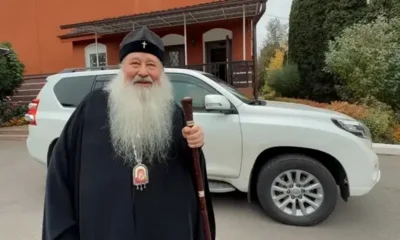 Митрополит Орловский и Болховский Тихон передал в зону СВО личный внедорожник
