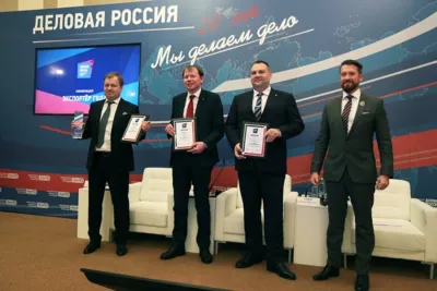 Финалистом Всероссийского конкурса «Люди дела» стал представитель орловской промышленности