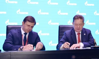 Андрей Клычков и Алексей Миллер подписали дополнения к программе газификации