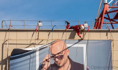 В Орловской области за семь месяцев 2022 года выдано 55 предписаний о демонтаже рекламных конструкций