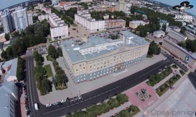 Орловцев просят ограничить посещение центра города в воскресенье