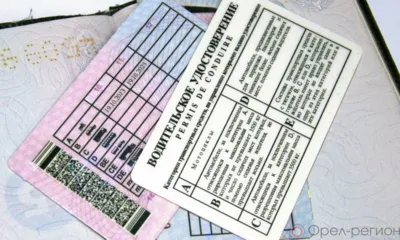В Орловской области закрыли сайты, продающие водительские удостоверения