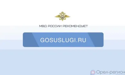 Орловское УМВД сообщило о сбое в предоставлении госуслуг