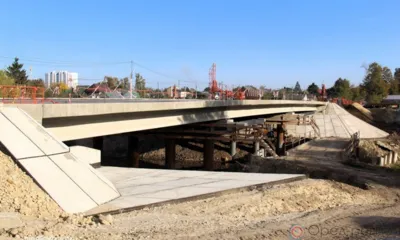 На Колхозном мосту в Орле готовятся к укладке асфальта