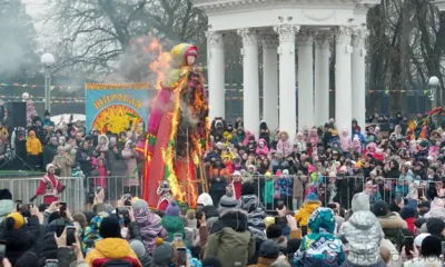Ярко, задорно, вкусно и очень весело в Орле отметили один из самых любимых народных праздников - Масленицу