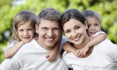 Орловцы отмечают Международный день семьи