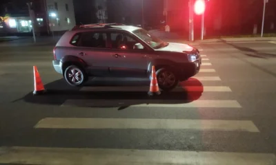 В Орле Hyundai сбил женщину на пешеходном переходе