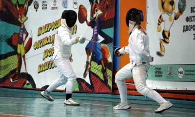 Определились победители Кубка Орловской области по фехтованию