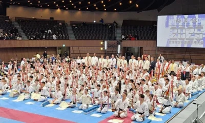 Орловские каратисты привезли три медали из Японии