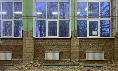 В рамках нацпроекта в Отрадинской школе Мценского района начался капремонт