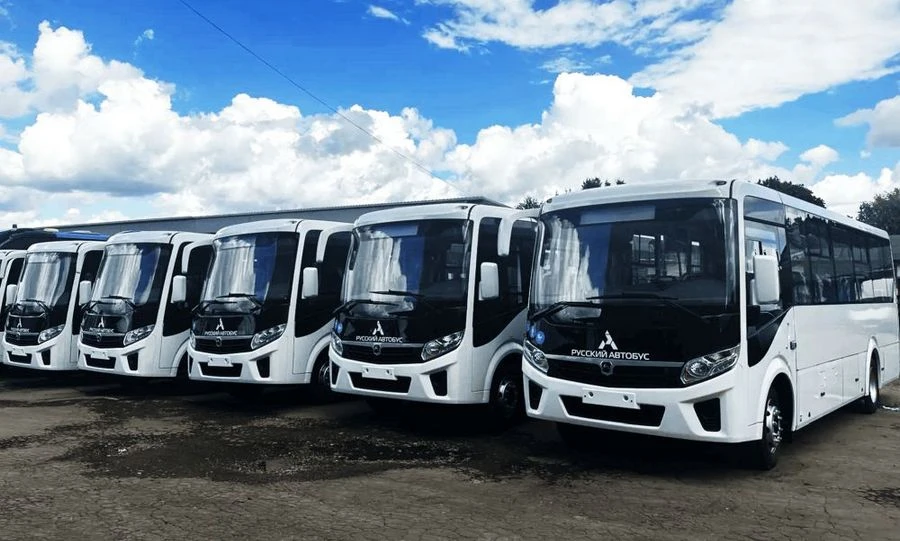В Орле на маршруты вышли 6 новых автобусов