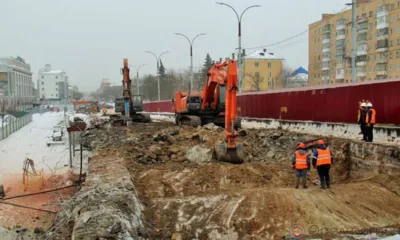 Реконструкцию Красного моста в Орле возобновят в ближайшее время